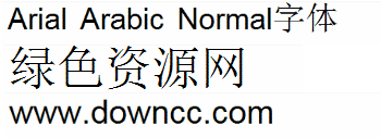 arial arabic normal��������